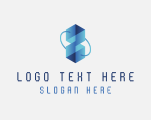 Tech - Tech Artificial Intelligence Cube logo design