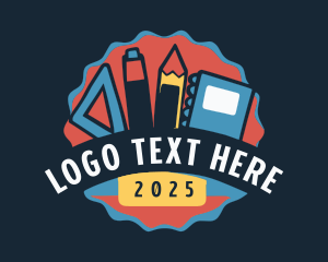 Kindergarten - Kindergarten School Learning logo design
