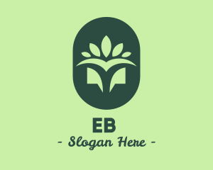 Meditation - Leaf Natural Spa logo design