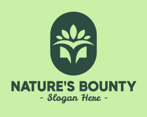 Leaf Natural Spa  logo design