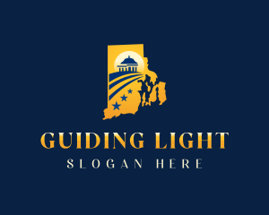 Rhode Island Observatory Landmark logo design