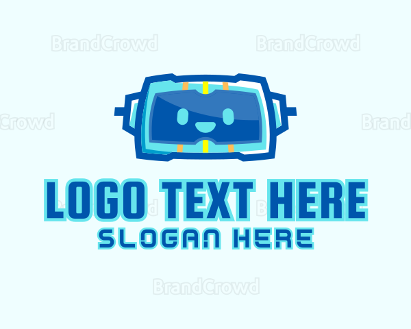 Robot Online Gaming Logo