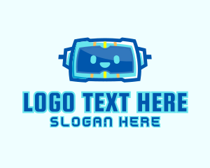 Gamer - Robot Online Gaming logo design