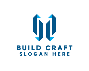 Construction Building Property logo design