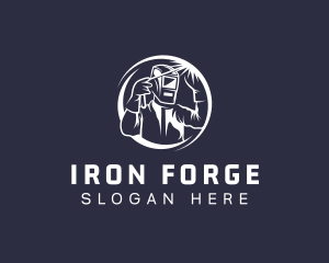 Ironwork - Welding Ironwork Fabrication logo design