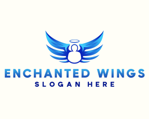 Holy Angel Wings logo design