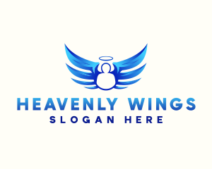 Holy Angel Wings logo design