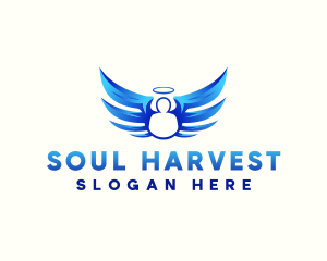 Holy Angel Wings logo design