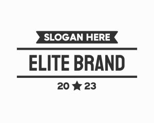 Branded - Masculine Gymnasium Banner logo design