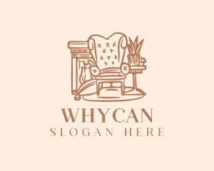 Living Room - Living Room Furniture logo design