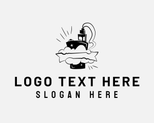 Cigar - Vice Vape Smoke logo design