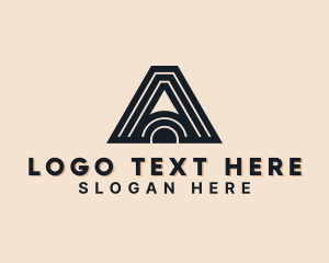 Creative - Generic Agency Letter A logo design