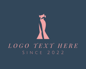 Fashion Designer - Sexy Fashion Dressmaker logo design