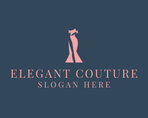 Couture - Sexy Fashion Dressmaker Couture logo design