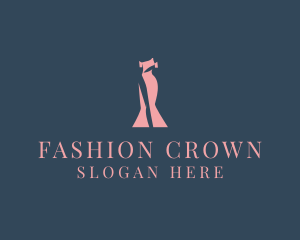 Sexy Fashion Dressmaker Couture logo design