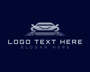Car Motor Detailing logo design