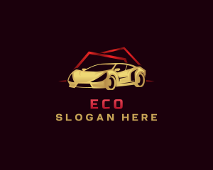 Sedan - Car Vehicle Automotive logo design