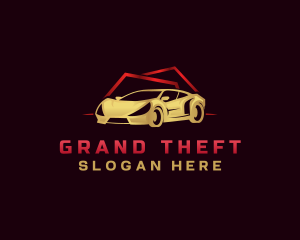Garage - Car Vehicle Automotive logo design