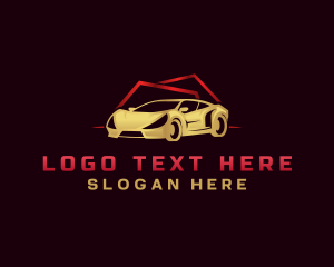 Detailing - Car Vehicle Automotive logo design