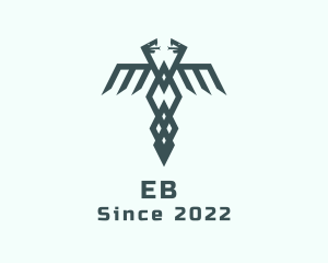 Clinic - Medical Snake Wings logo design