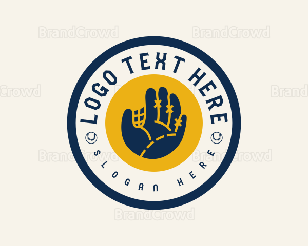 Baseball Club Badge Logo