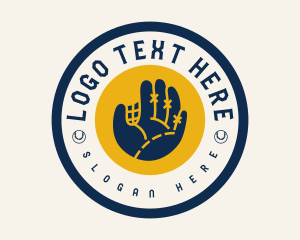 Little League - Baseball Club Badge logo design