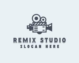 Clapperboard Cinema Studio logo design