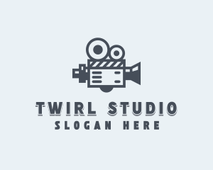 Clapperboard Cinema Studio logo design