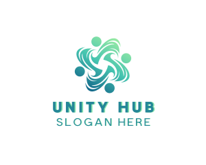 Community - Community Group People logo design