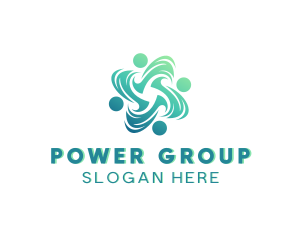 Group - Community Group People logo design