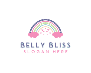 Prenatal - Rainbow Daycare Preschool logo design