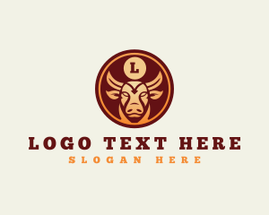 Zodiac - Zodiac Bull Astrology logo design