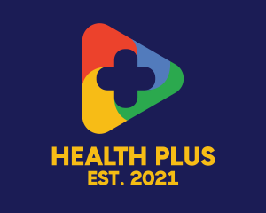 Health Medical Vlog logo design
