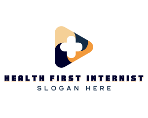 Health Medical Vlog logo design