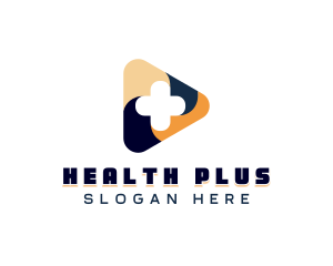 Health Medical Vlog logo design