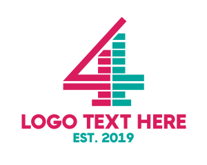 two-green and pink-logo-examples