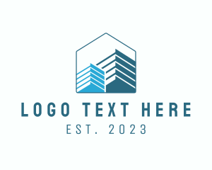 Corporate - Modern Condominium Tower logo design