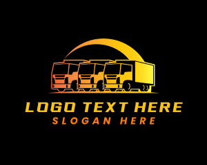 Haul - Delivery Truck Logistics logo design