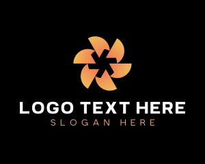 Artifical Intelligence - Tech Software Developer logo design