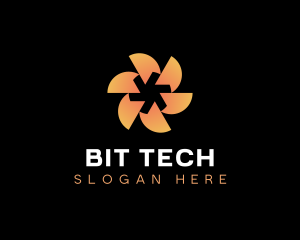 Tech Software Developer logo design