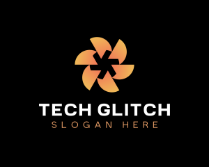 Tech Software Developer logo design