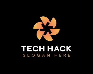 Tech Software Developer logo design