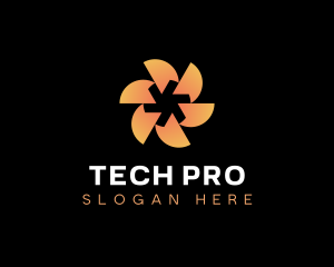 Tech Software Developer logo design