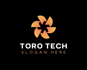 Tech Software Developer logo design