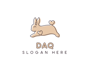 Veterinary - Bunny Rabbit Pet Shop logo design