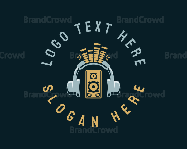 Radio Music Streaming Logo
