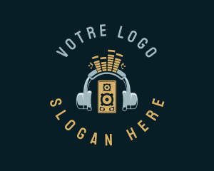 Radio Music Streaming Logo