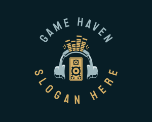 Music - Radio Music Streaming logo design