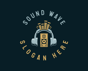 Stereo - Radio Music Streaming logo design