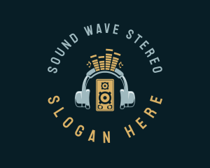 Stereo - Radio Music Streaming logo design